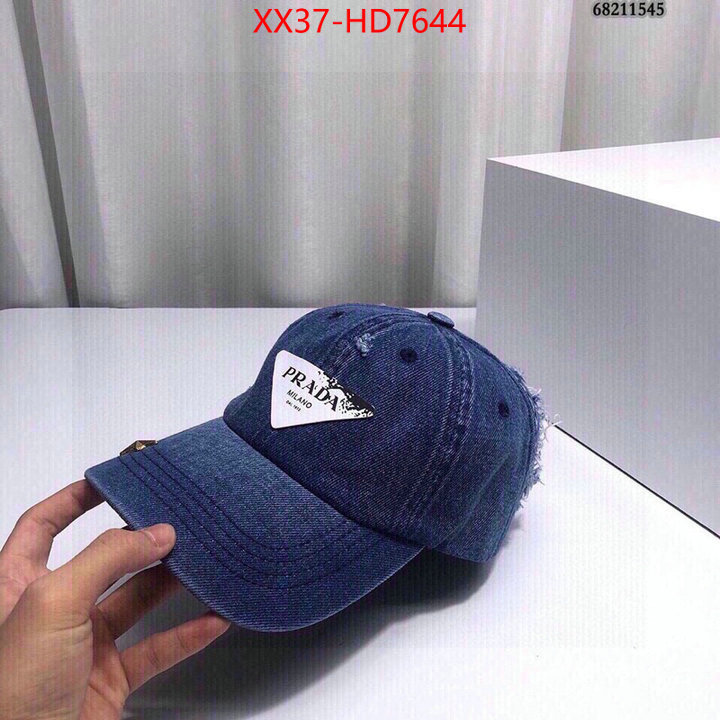 Cap (Hat)-Prada,buy , ID: HD7644,$: 37USD