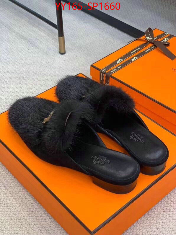 Women Shoes-Hermes,fake , ID: SP1660,$: 165USD