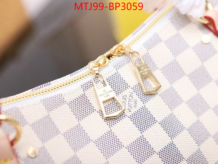 LV Bags(4A)-Handbag Collection-,ID: BP3059,$: 99USD