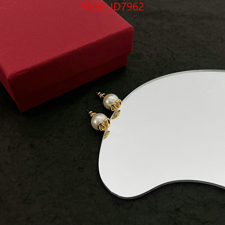 Jewelry-Valentino,shop cheap high quality 1:1 replica ,ID: JD7962,$: 39USD