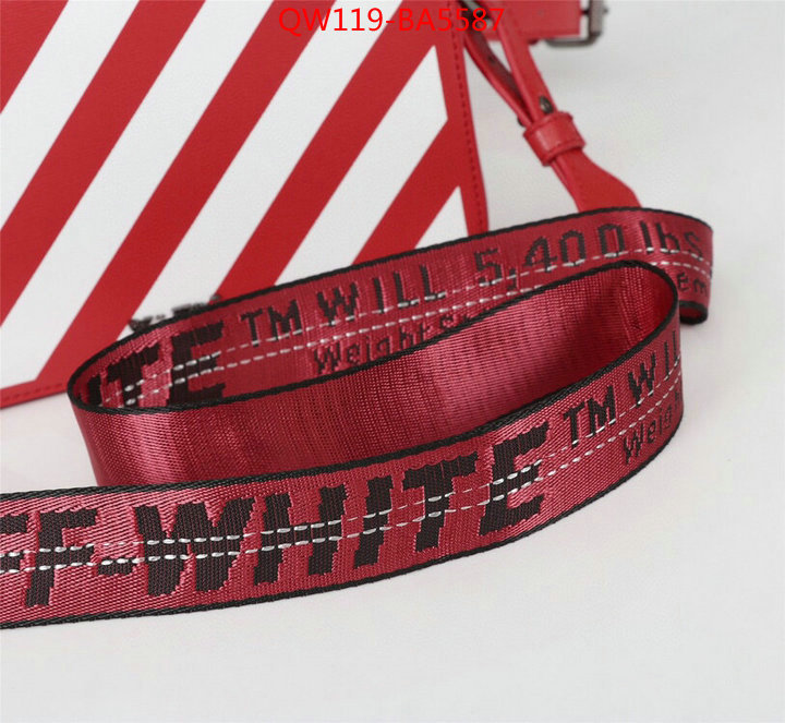 Off-White Bags ( TOP )-Diagonal-,exclusive cheap ,ID: BA5587,$: 119USD