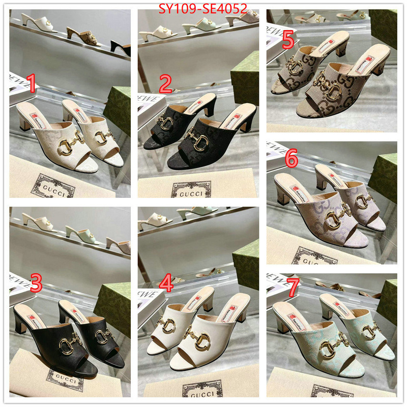 Women Shoes-Gucci,top grade , ID: SE4052,$: 109USD