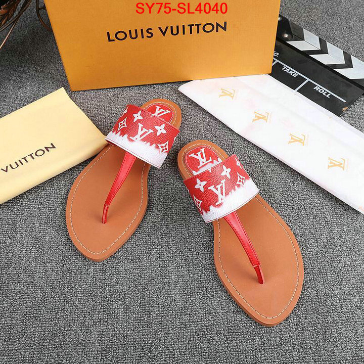 Women Shoes-LV,online china , ID: SL4040,$: 75USD