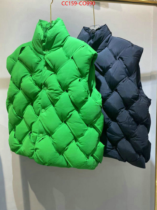 Down jacket Men-BV,best quality designer , ID: CO990,$: 159USD