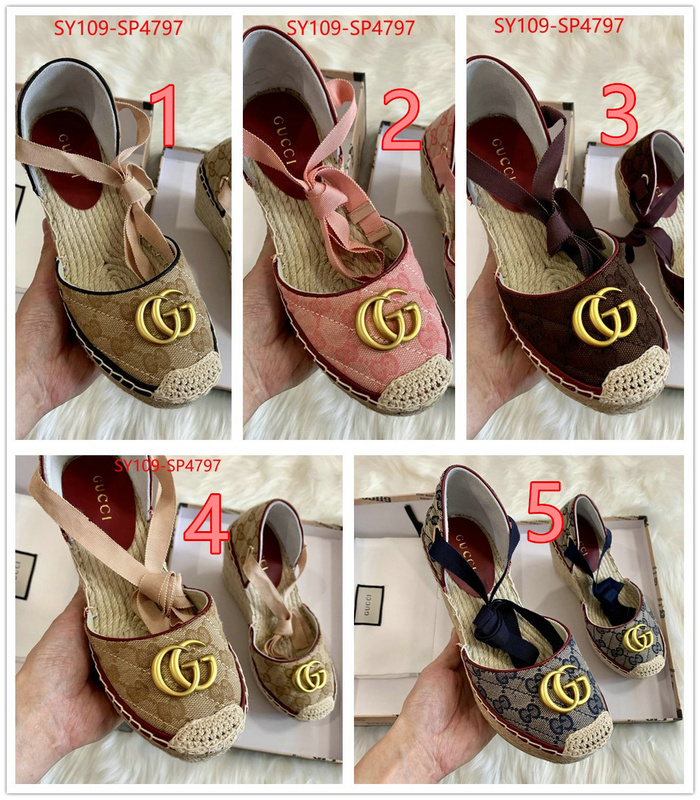 Women Shoes-Gucci,2023 aaaaa replica customize , ID: SP4797,$: 109USD