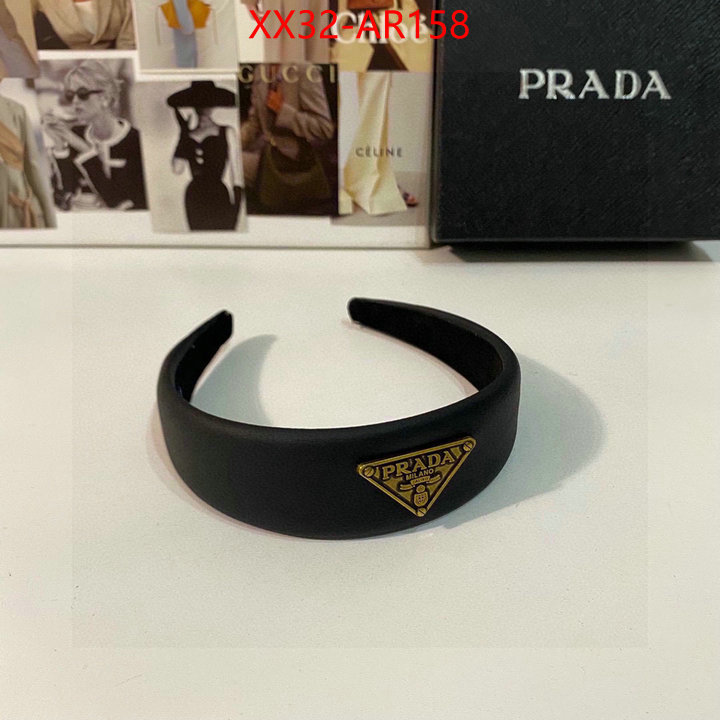 Hair band-Prada,mirror copy luxury , ID: AR158,$: 32USD