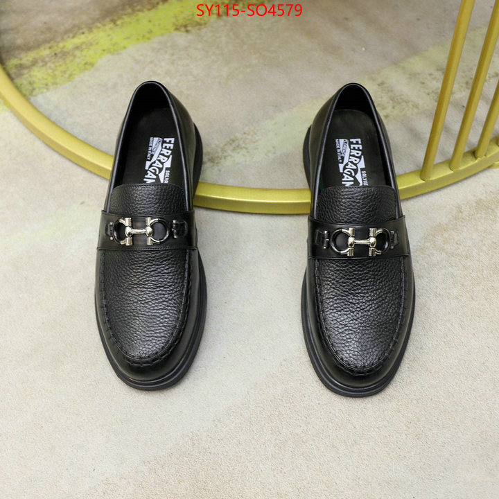 Men shoes-Ferragamo,7 star replica , ID: SO4579,$: 115USD