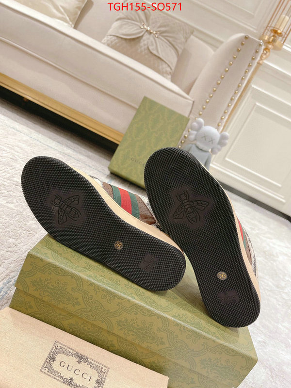 Men Shoes-Gucci,buy replica , ID: SO571,$: 155USD