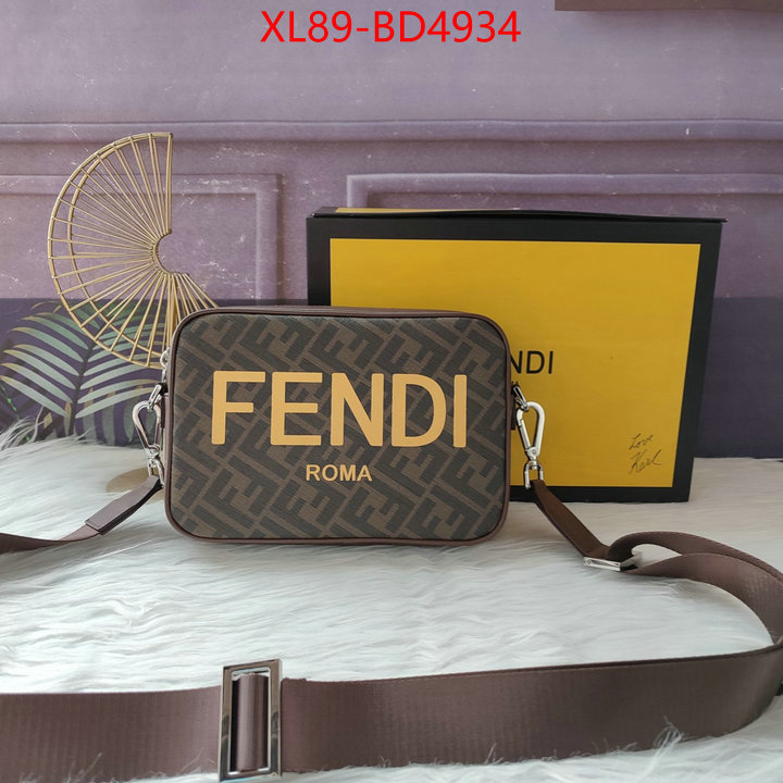 Fendi Bags(4A)-Diagonal-,replica 2023 perfect luxury ,ID: BD4934,$: 89USD