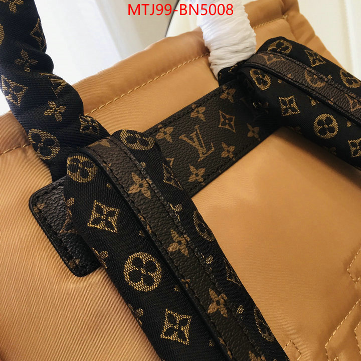 LV Bags(4A)-Backpack-,replicas buy special ,ID: BN5008,$: 99USD