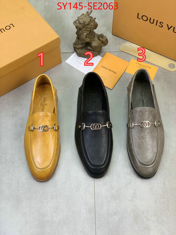 Men Shoes-LV,most desired , ID: SE2063,$: 145USD