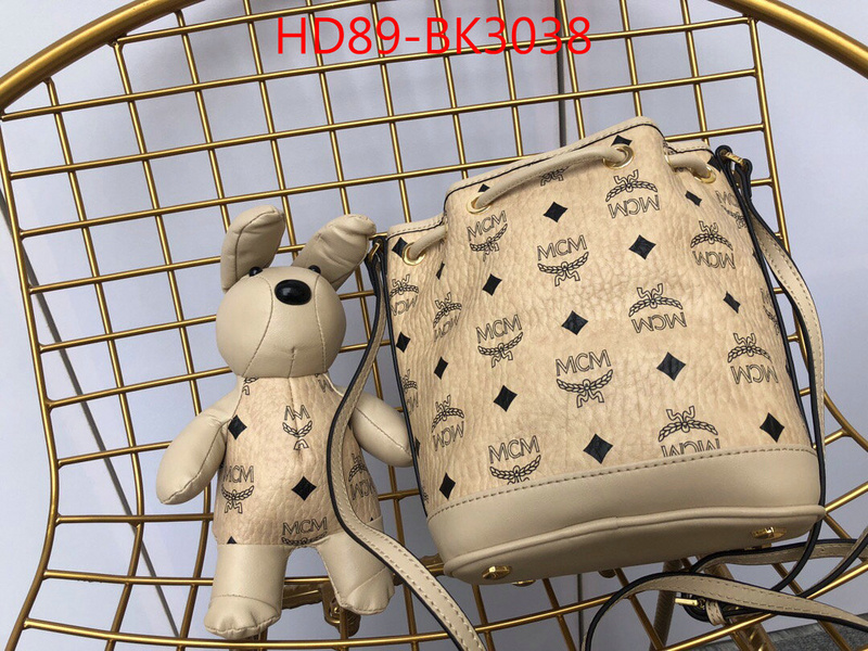 MCM Bags(TOP)-Diagonal-,ID: BK3038,$:89USD