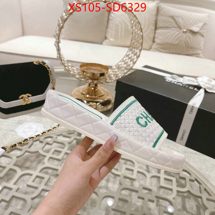 Women Shoes-Chanel,replica , ID: SD6329,$: 105USD