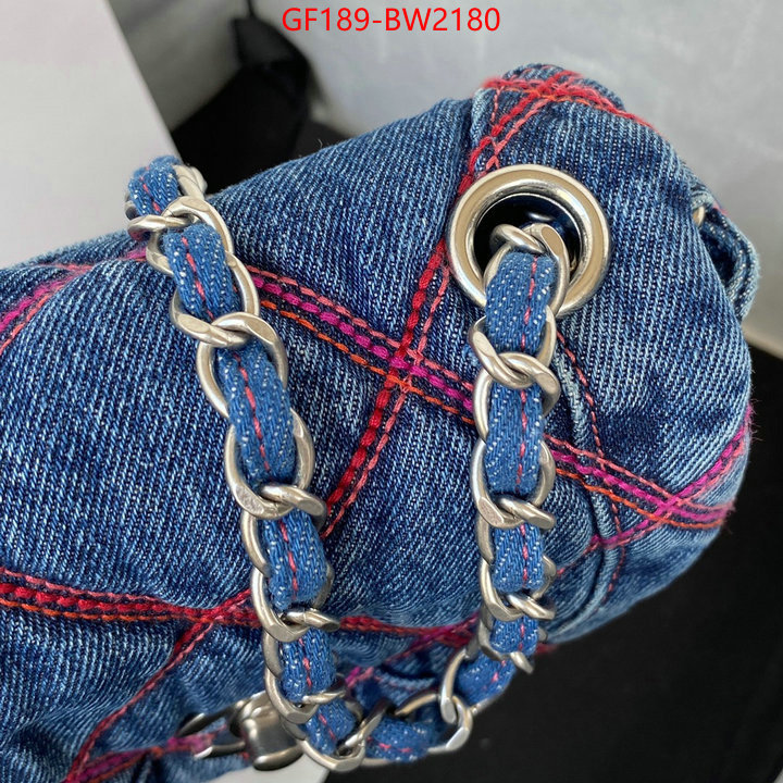 Chanel Bags(TOP)-Diagonal-,ID: BW2180,$: 189USD