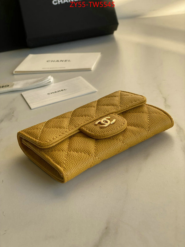 Chanel Bags(4A)-Wallet-,ID: TW5545,$: 55USD