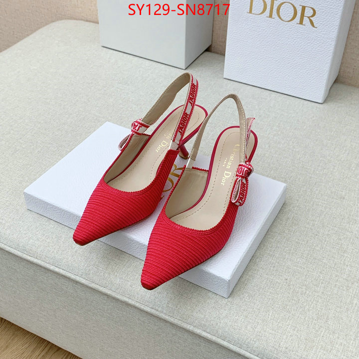 Women Shoes-Dior,high quality online , ID: SN8717,$: 129USD