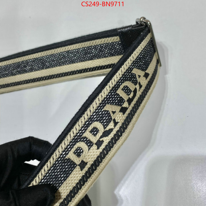 Prada Bags(TOP)-Triangle,ID: BN9711,$: 249USD