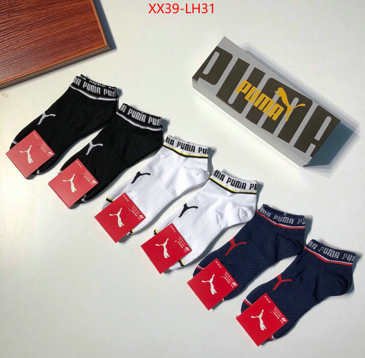 Sock-PUMA,where should i buy replica , ID:LH31,$: 39USD