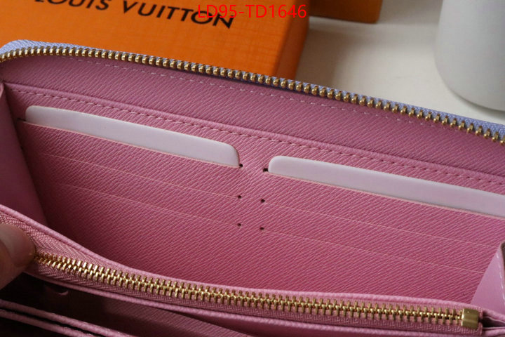 LV Bags(TOP)-Wallet,ID: TD1646,$: 92USD