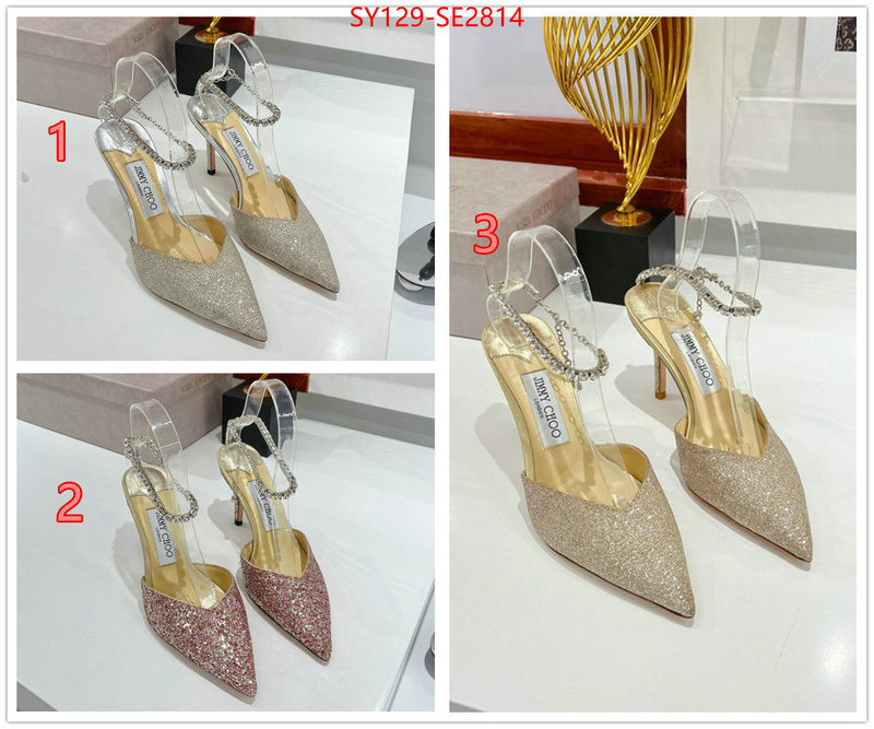 Women Shoes-Jimmy Choo,how quality , ID: SE2814,$: 129USD