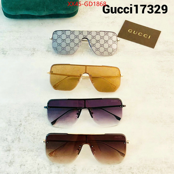 Glasses-Gucci,shop cheap high quality 1:1 replica , ID: GD1868,$: 45USD