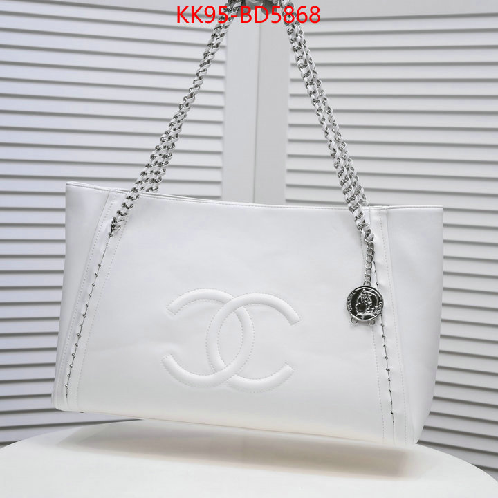 Chanel Bags(4A)-Handbag-,ID: BD5868,$: 95USD