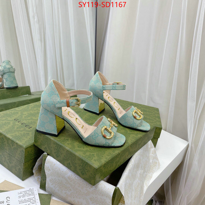 Women Shoes-Gucci,what's the best to buy replica , ID: SD1167,$: 119USD