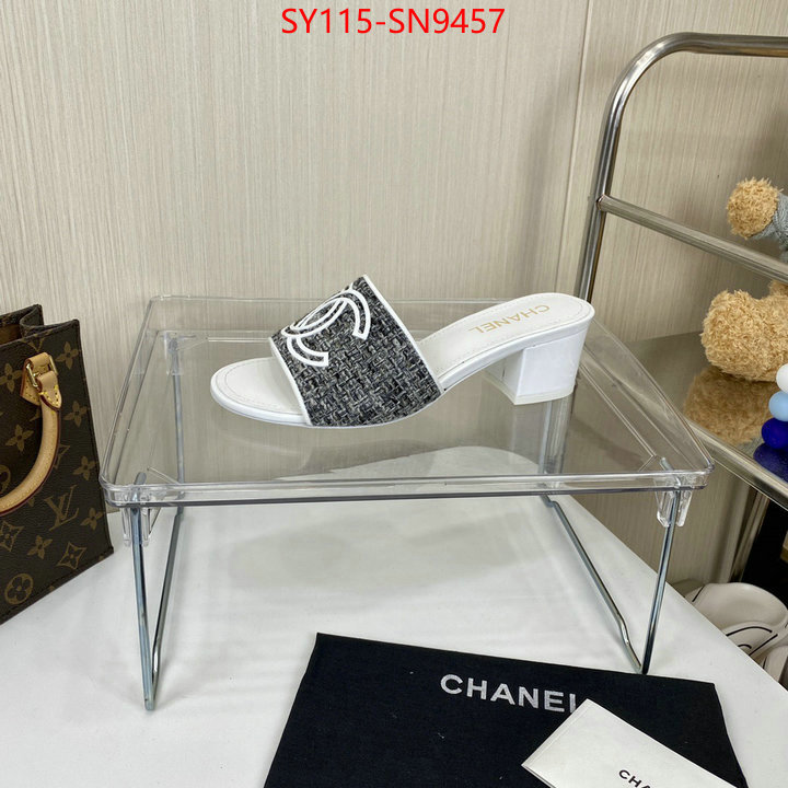 Women Shoes-Chanel,designer fashion replica , ID: SN9457,$: 115USD