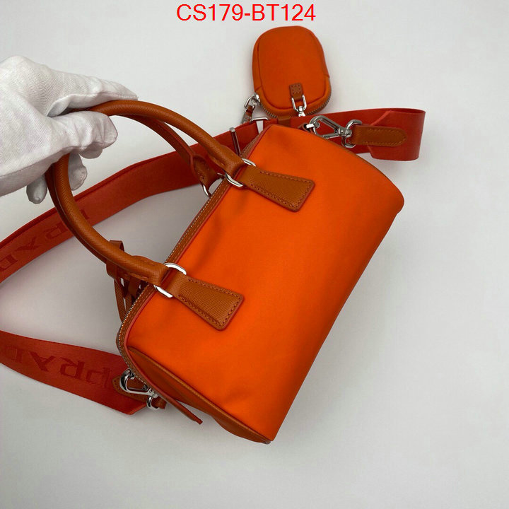 Prada Bags(TOP)-Diagonal-,ID: BT124,$: 179USD