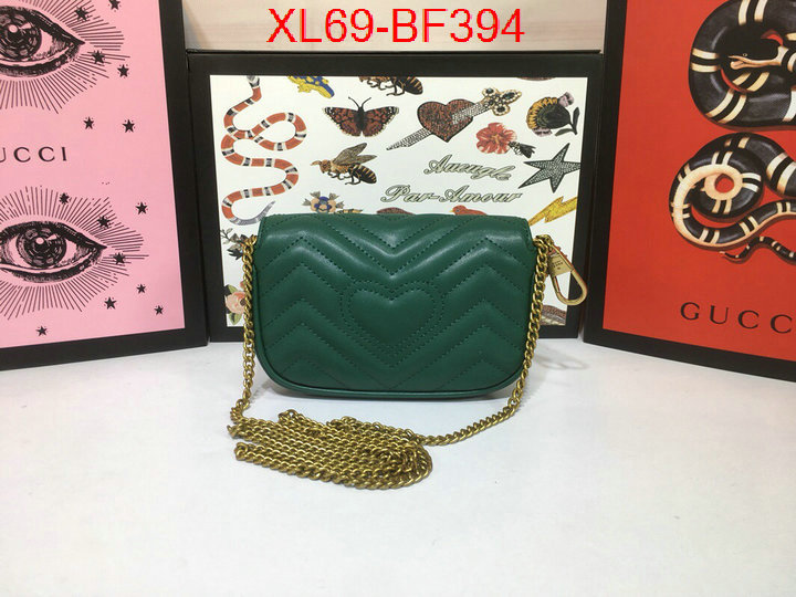 Gucci Bags(4A)-Marmont,we curate the best ,ID: BF394,$:69USD