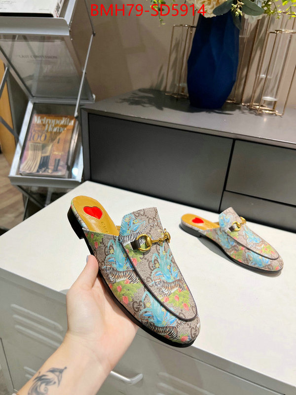 Women Shoes-Gucci,counter quality , ID: SD5914,$: 79USD