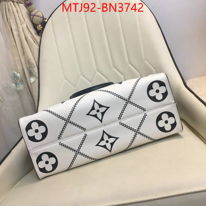 LV Bags(4A)-Handbag Collection-,ID: BN3742,$: 92USD