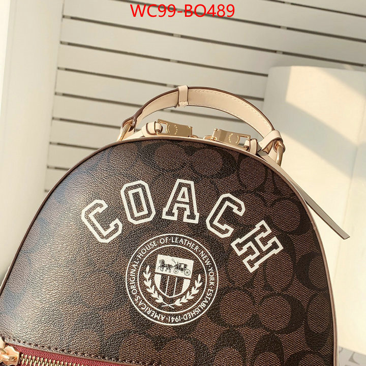 Coach Bags(4A)-Backpack-,new designer replica ,ID: BO489,$: 99USD