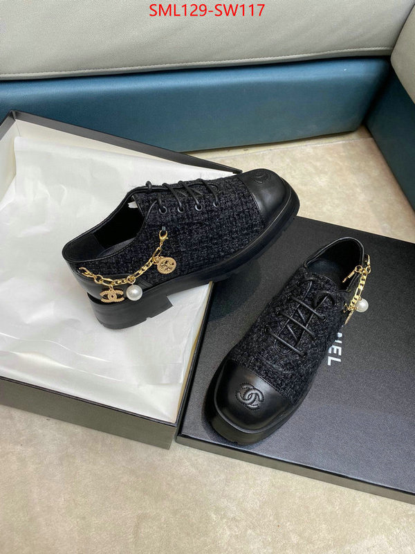 Women Shoes-Chanel,cheap high quality replica , ID: SW117,$: 129USD