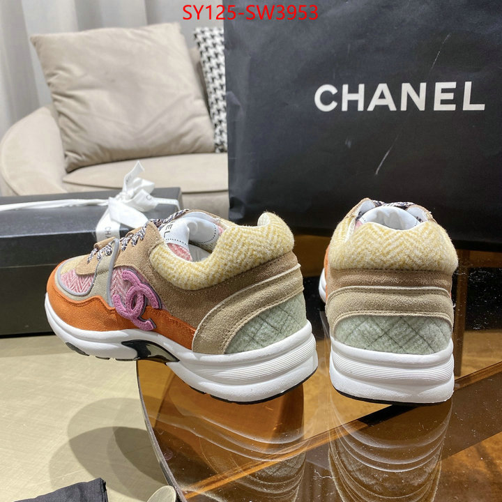 Women Shoes-Chanel,buy 1:1 , ID: SW3953,$: 125USD