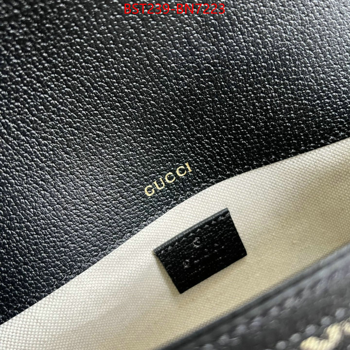 Gucci Bags(TOP)-Horsebit-,is it ok to buy replica ,ID: BN7223,$: 239USD