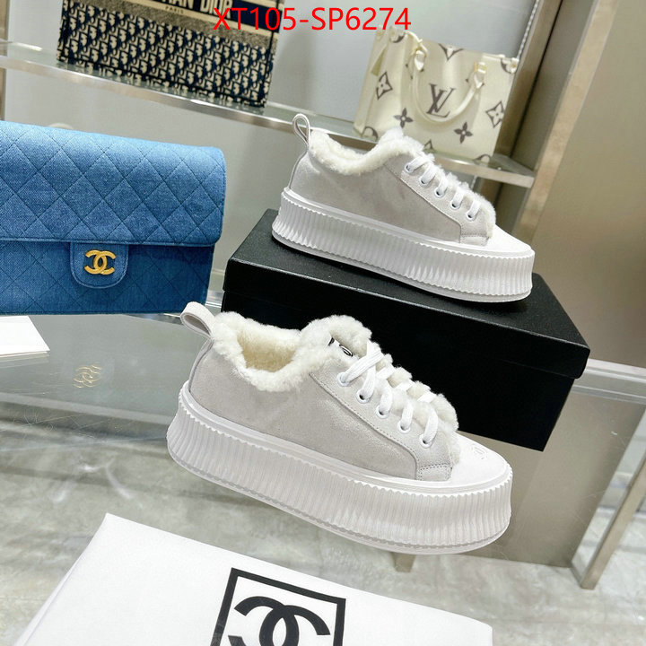 Women Shoes-Chanel,best replica quality , ID: SP6274,$: 105USD