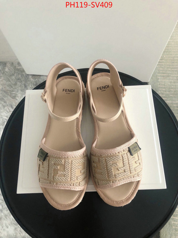 Women Shoes-Fendi,store , ID: SV409,$:119USD