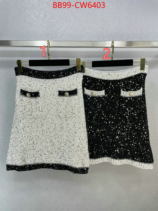 Clothing-Chanel,online china , ID: CW6403,$: 99USD