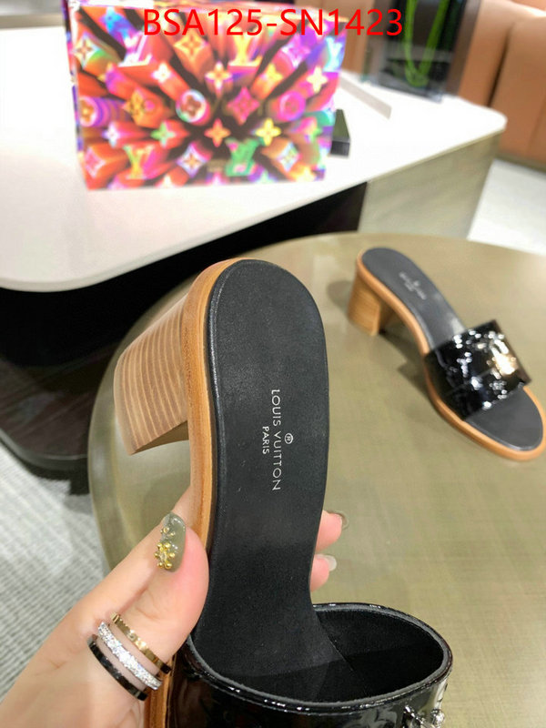 Women Shoes-LV,designer fake , ID: SN1423,$: 125USD