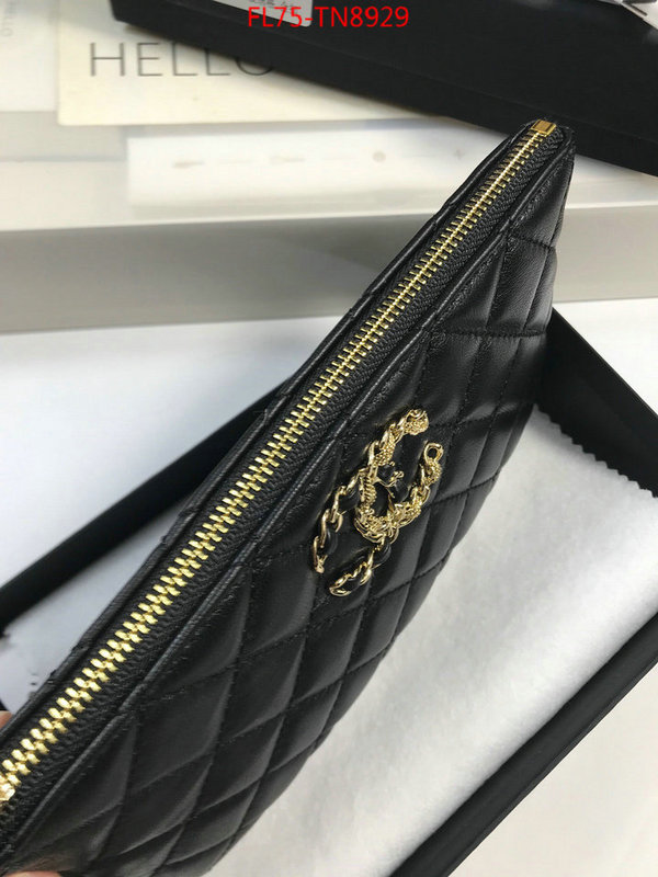 Chanel Bags(4A)-Wallet-,ID: TN8929,$: 75USD