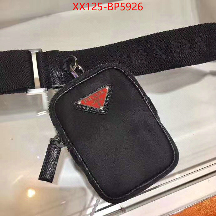 Prada Bags(TOP)-Diagonal-,ID: BP5926,$: 125USD