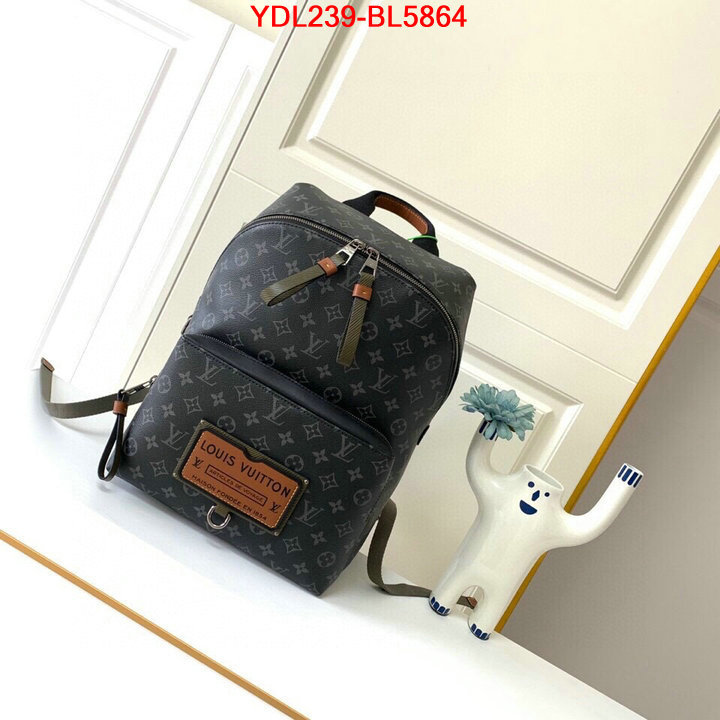 LV Bags(TOP)-Backpack-,ID: BL5864,$: 239USD