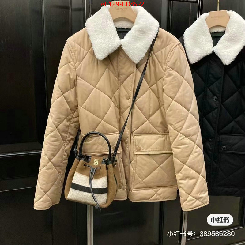 Down jacket Women-Burberry,where to buy , ID: CD8522,$: 129USD