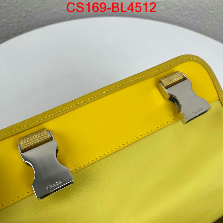 Prada Bags(TOP)-Diagonal-,ID: BL4512,$: 169USD