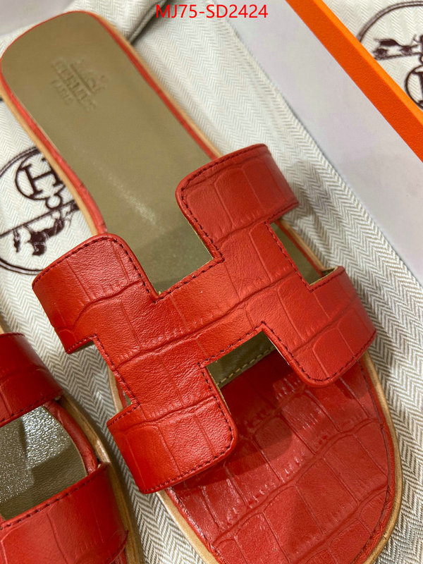 Women Shoes-Hermes,customize best quality replica , ID: SD2424,$: 75USD