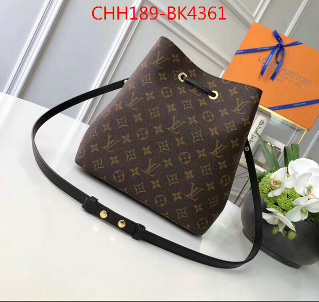 LV Bags(TOP)-Nono-No Purse-Nano No-,ID：BK4361,$: 189USD