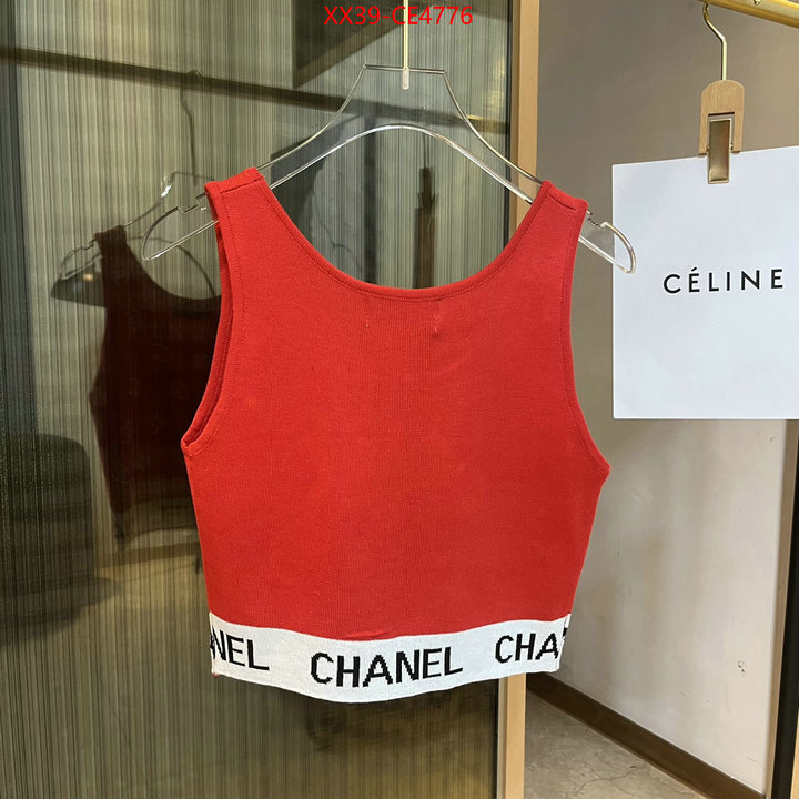 Clothing-Chanel,best quality fake , ID: CE4776,$: 39USD