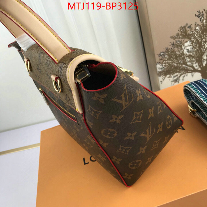 LV Bags(4A)-Handbag Collection-,ID: BP3125,$: 119USD