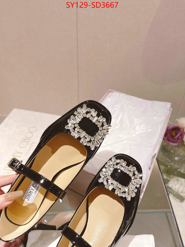 Women Shoes-Jimmy Choo,designer fake , ID: SD3667,$: 129USD